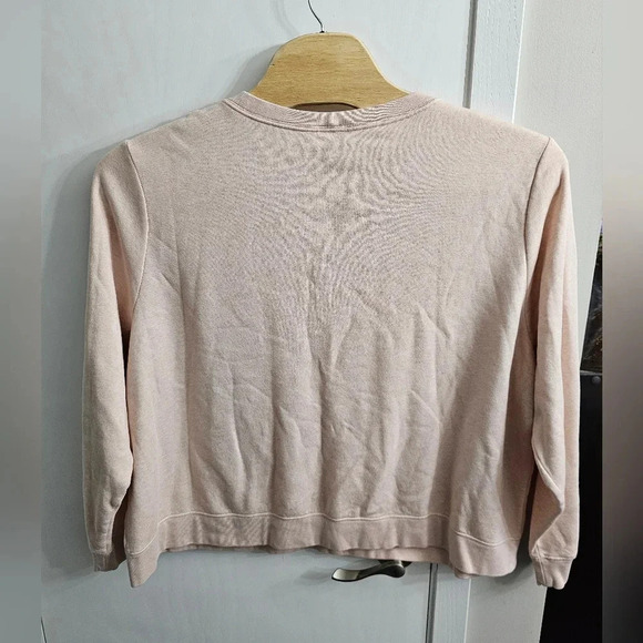 Nike Sportswear Club Fleece Women's 3X Pink Pullover Crewneck Sweatshirt Swoosh - Picture 5 of 5